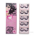 10pairs 3d koreanische PBT-Faser koreanische Seide falsche Wimpern